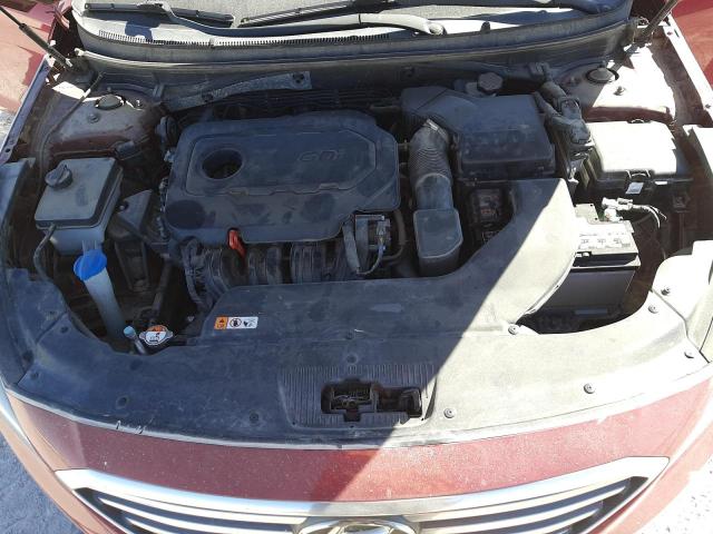 Photo 6 VIN: 5NPE24AF1GH362412 - HYUNDAI SONATA SE 