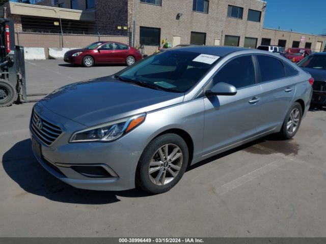 Photo 1 VIN: 5NPE24AF1GH362491 - HYUNDAI SONATA 