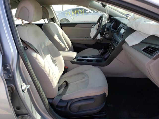 Photo 4 VIN: 5NPE24AF1GH365648 - HYUNDAI SONATA SE 