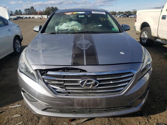 Photo 4 VIN: 5NPE24AF1GH366296 - HYUNDAI SONATA SE 