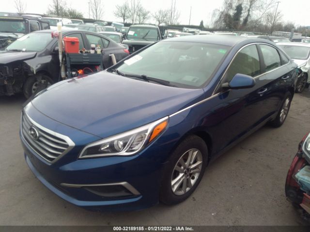 Photo 1 VIN: 5NPE24AF1GH368615 - HYUNDAI SONATA 