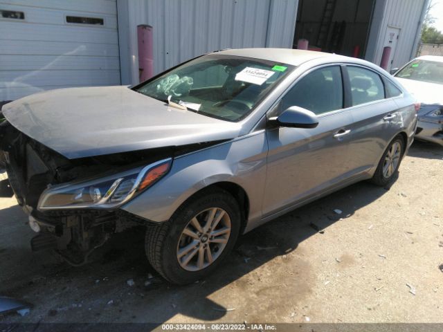 Photo 1 VIN: 5NPE24AF1GH369909 - HYUNDAI SONATA 