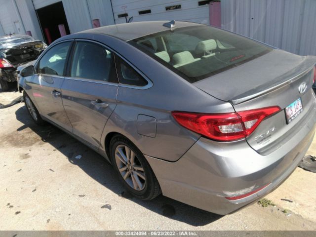 Photo 2 VIN: 5NPE24AF1GH369909 - HYUNDAI SONATA 