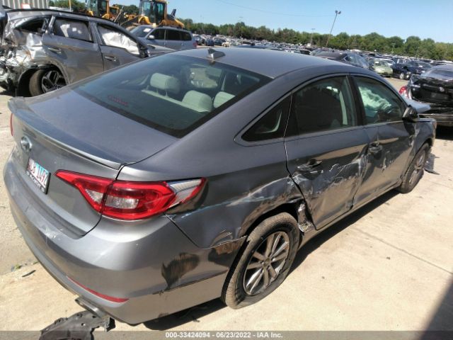 Photo 3 VIN: 5NPE24AF1GH369909 - HYUNDAI SONATA 