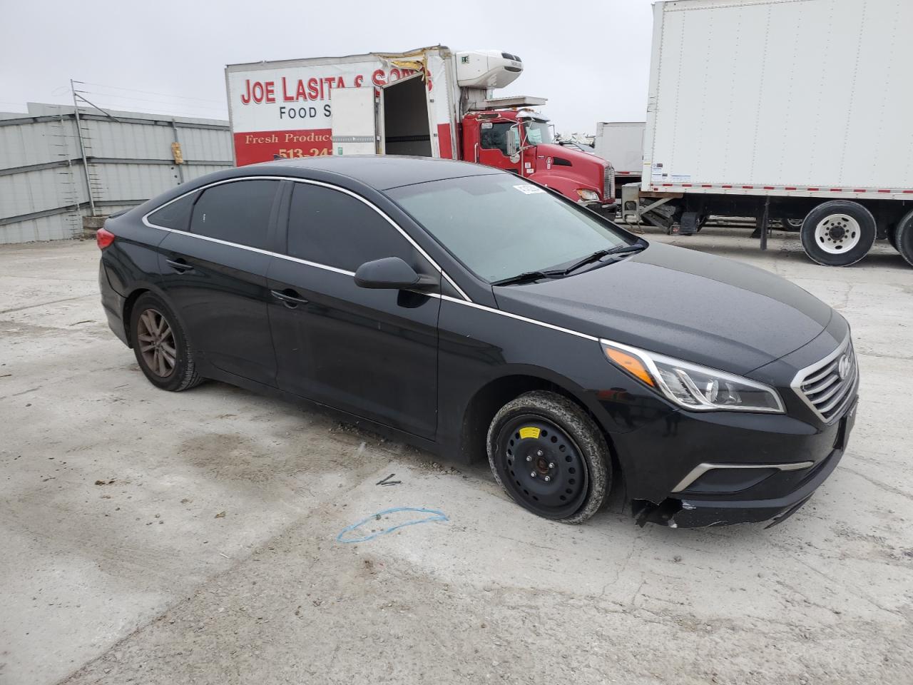 Photo 3 VIN: 5NPE24AF1GH371174 - HYUNDAI SONATA 