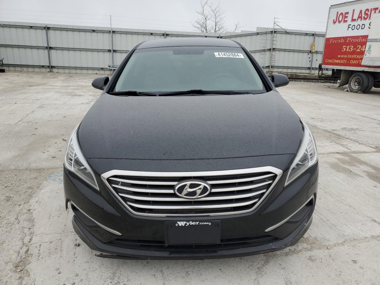 Photo 4 VIN: 5NPE24AF1GH371174 - HYUNDAI SONATA 