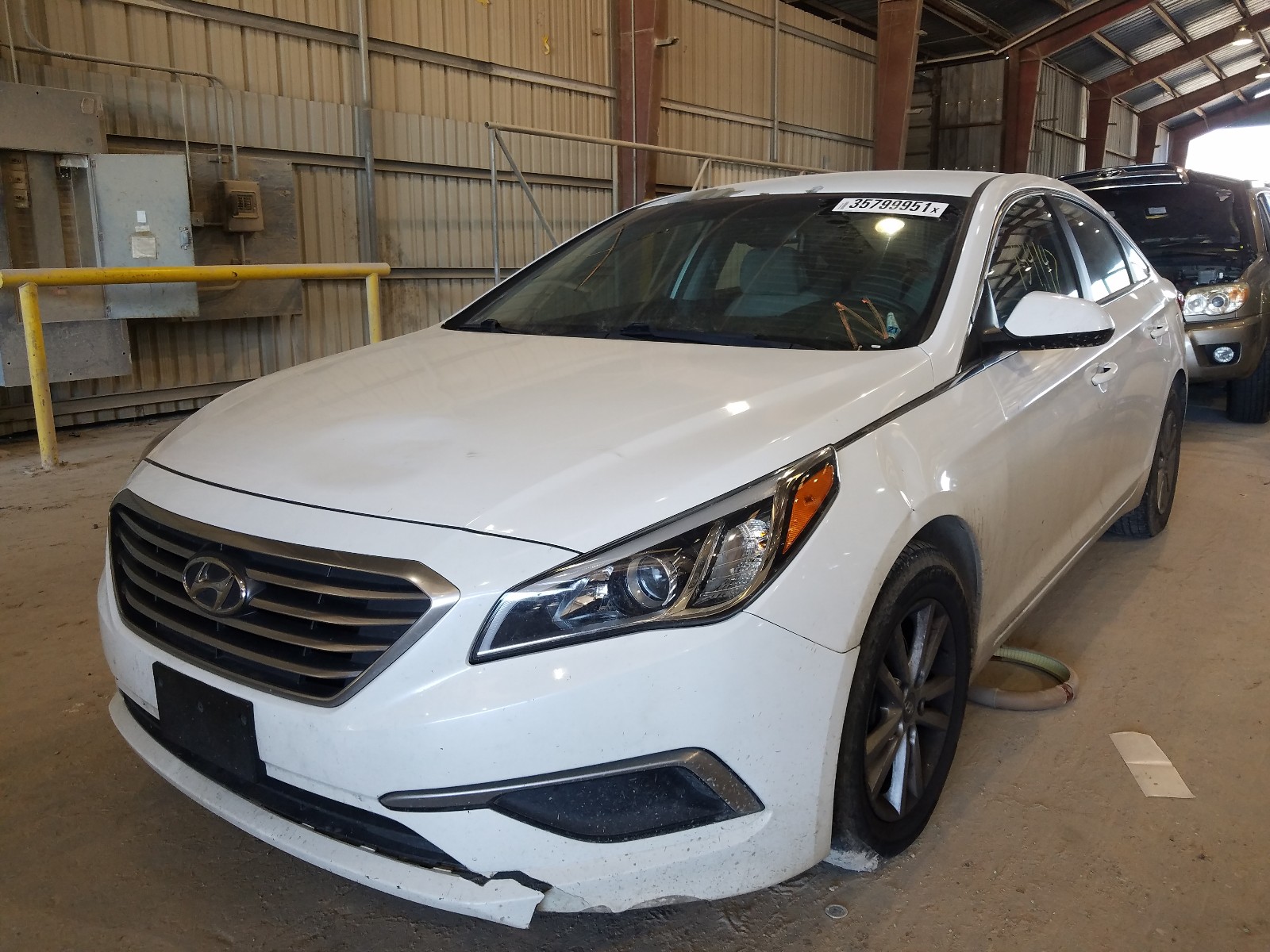 Photo 1 VIN: 5NPE24AF1GH371417 - HYUNDAI SONATA 