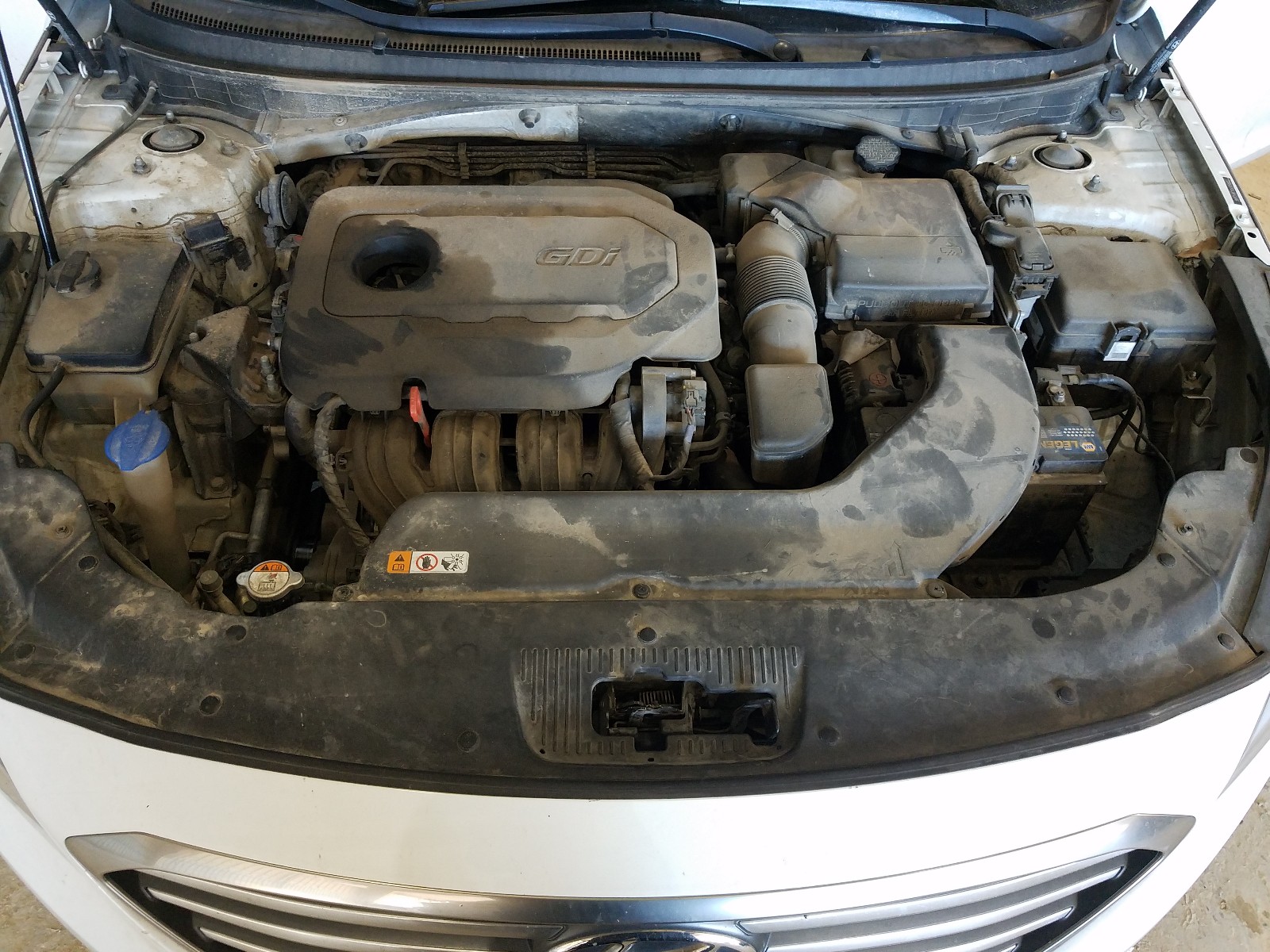 Photo 6 VIN: 5NPE24AF1GH371417 - HYUNDAI SONATA 