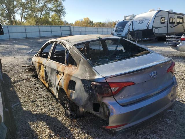 Photo 2 VIN: 5NPE24AF1GH371658 - HYUNDAI SONATA SE 