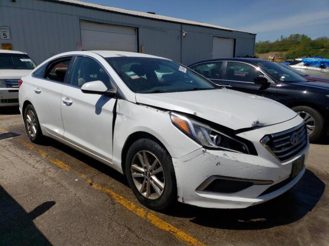 Photo 3 VIN: 5NPE24AF1GH373362 - HYUNDAI SONATA SE 