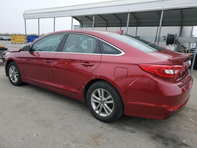 Photo 1 VIN: 5NPE24AF1GH373569 - HYUNDAI SONATA SE 