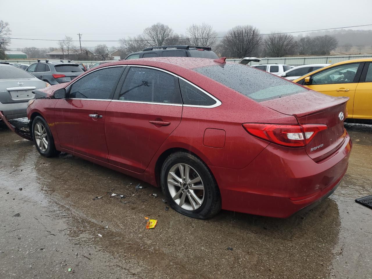 Photo 1 VIN: 5NPE24AF1GH374981 - HYUNDAI SONATA 