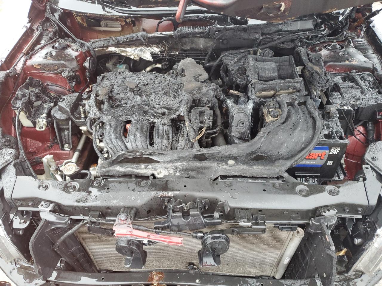 Photo 10 VIN: 5NPE24AF1GH374981 - HYUNDAI SONATA 