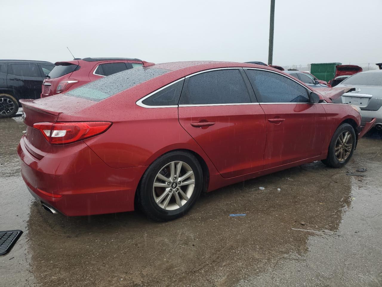 Photo 2 VIN: 5NPE24AF1GH374981 - HYUNDAI SONATA 