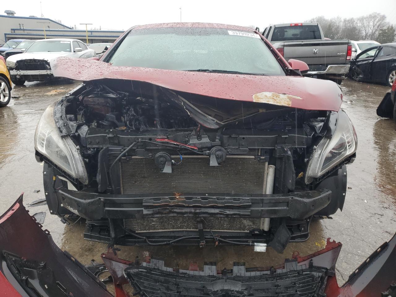 Photo 4 VIN: 5NPE24AF1GH374981 - HYUNDAI SONATA 