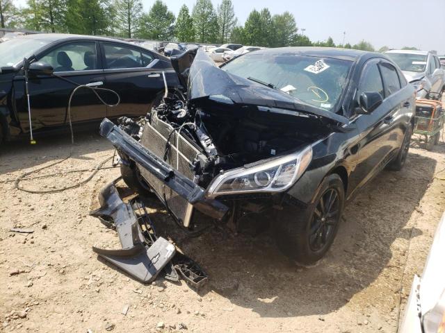 Photo 1 VIN: 5NPE24AF1GH375466 - HYUNDAI SONATA SE 