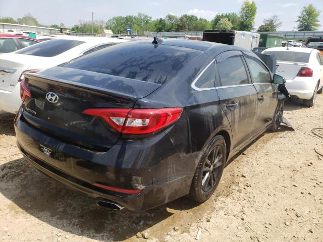 Photo 3 VIN: 5NPE24AF1GH375466 - HYUNDAI SONATA SE 