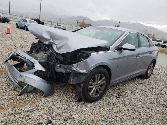 Photo 1 VIN: 5NPE24AF1GH375659 - HYUNDAI SONATA SE 