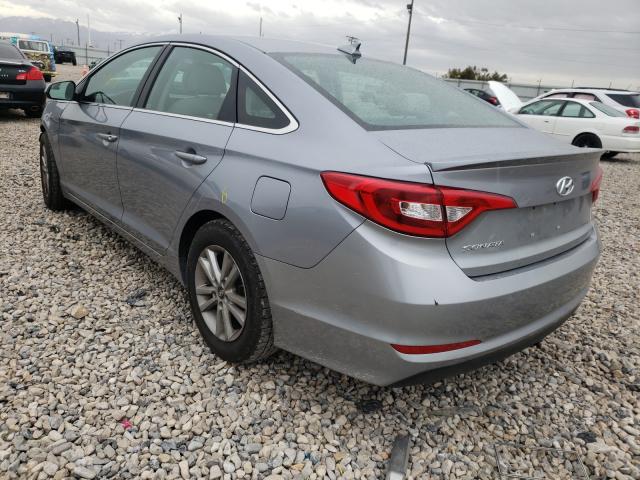 Photo 2 VIN: 5NPE24AF1GH375659 - HYUNDAI SONATA SE 