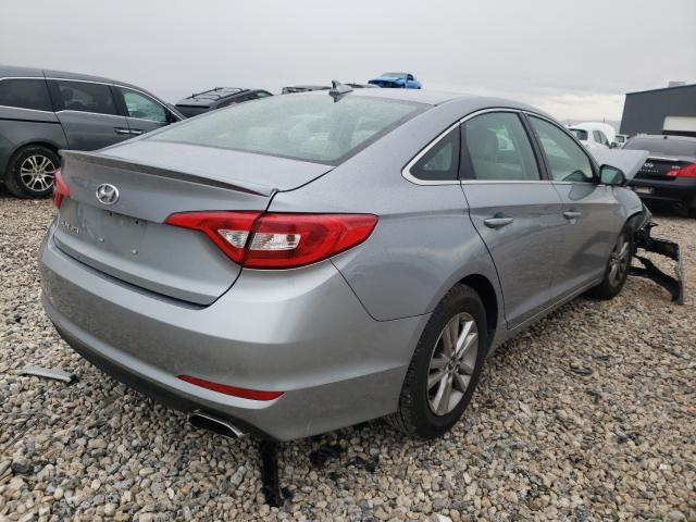 Photo 3 VIN: 5NPE24AF1GH375659 - HYUNDAI SONATA SE 