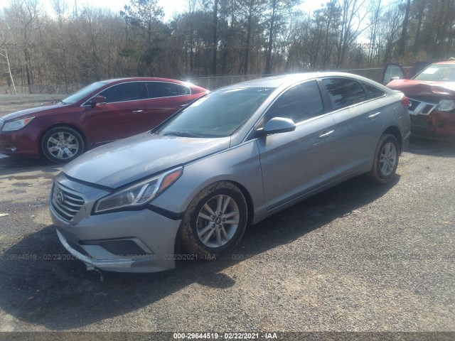 Photo 1 VIN: 5NPE24AF1GH375936 - HYUNDAI SONATA 