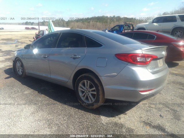 Photo 2 VIN: 5NPE24AF1GH375936 - HYUNDAI SONATA 