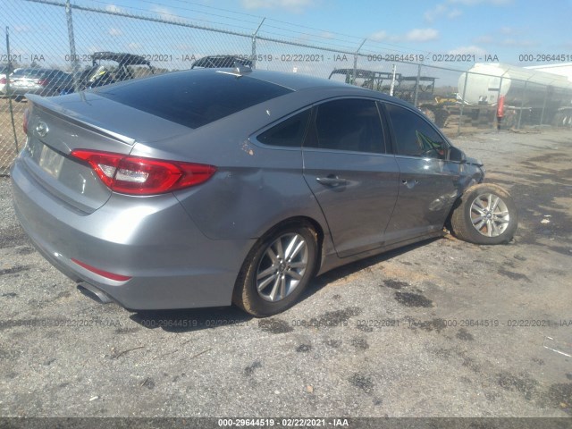 Photo 3 VIN: 5NPE24AF1GH375936 - HYUNDAI SONATA 