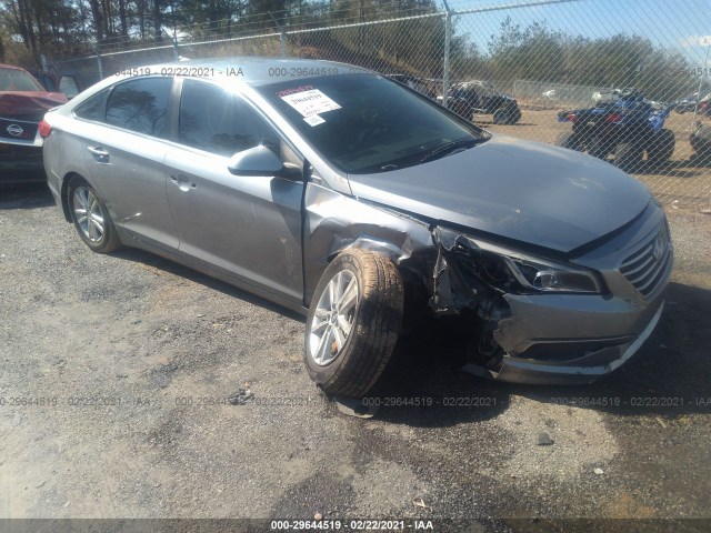 Photo 5 VIN: 5NPE24AF1GH375936 - HYUNDAI SONATA 