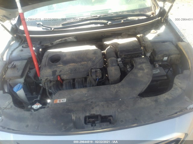 Photo 9 VIN: 5NPE24AF1GH375936 - HYUNDAI SONATA 