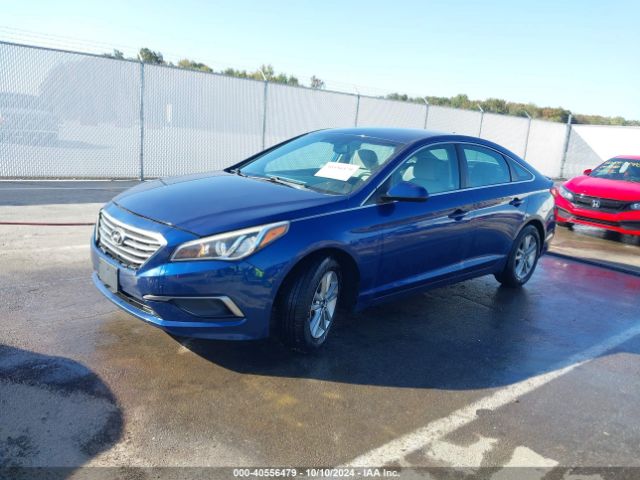 Photo 1 VIN: 5NPE24AF1GH376178 - HYUNDAI SONATA 