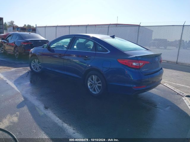 Photo 2 VIN: 5NPE24AF1GH376178 - HYUNDAI SONATA 