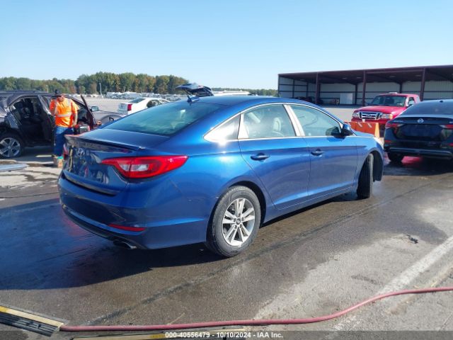 Photo 3 VIN: 5NPE24AF1GH376178 - HYUNDAI SONATA 