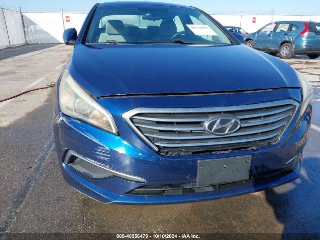 Photo 5 VIN: 5NPE24AF1GH376178 - HYUNDAI SONATA 