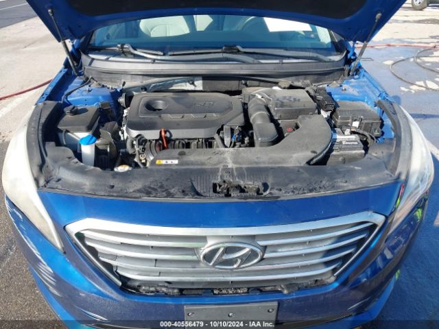 Photo 9 VIN: 5NPE24AF1GH376178 - HYUNDAI SONATA 