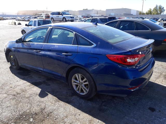 Photo 1 VIN: 5NPE24AF1GH376181 - HYUNDAI SONATA SE 