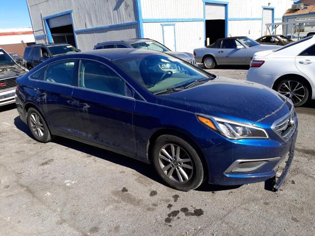 Photo 3 VIN: 5NPE24AF1GH376181 - HYUNDAI SONATA SE 