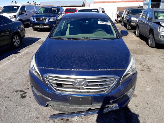 Photo 4 VIN: 5NPE24AF1GH376181 - HYUNDAI SONATA SE 