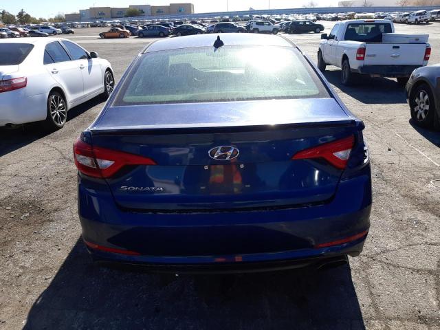 Photo 5 VIN: 5NPE24AF1GH376181 - HYUNDAI SONATA SE 