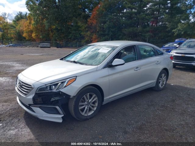 Photo 1 VIN: 5NPE24AF1GH376228 - HYUNDAI SONATA 