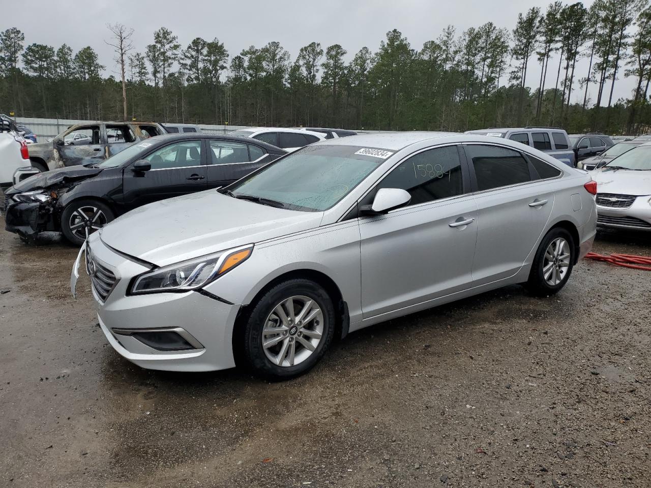 Photo 0 VIN: 5NPE24AF1GH378321 - HYUNDAI SONATA 