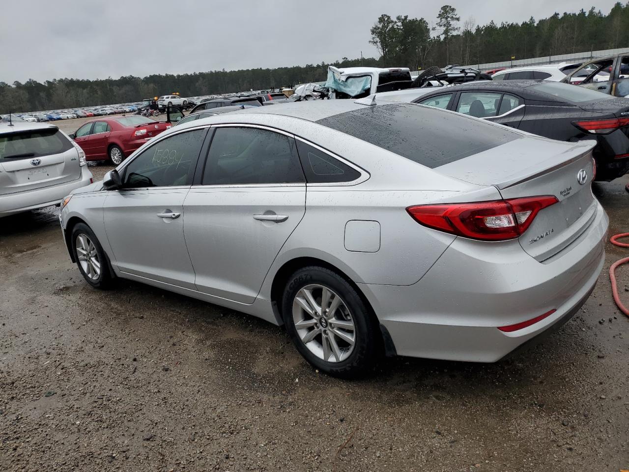 Photo 1 VIN: 5NPE24AF1GH378321 - HYUNDAI SONATA 