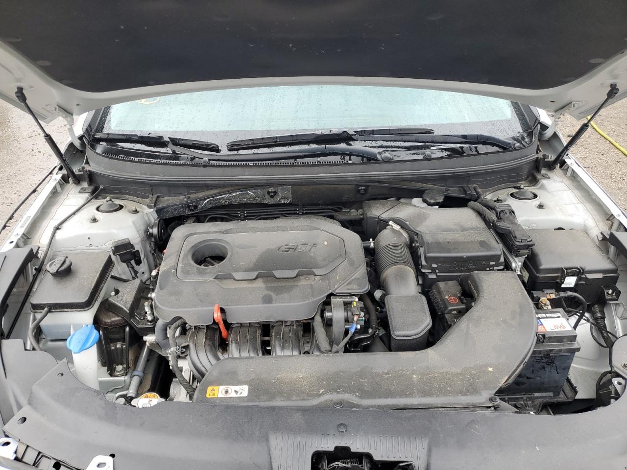 Photo 10 VIN: 5NPE24AF1GH378321 - HYUNDAI SONATA 