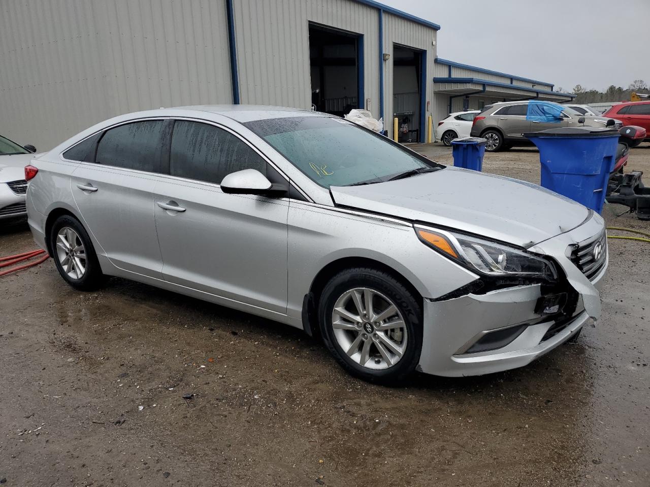 Photo 3 VIN: 5NPE24AF1GH378321 - HYUNDAI SONATA 