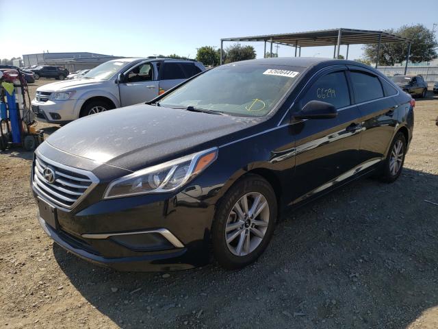 Photo 1 VIN: 5NPE24AF1GH378772 - HYUNDAI SONATA SE 