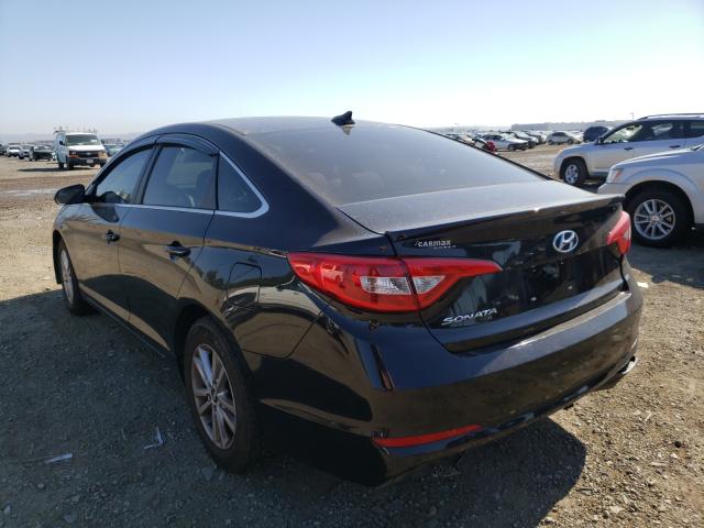 Photo 2 VIN: 5NPE24AF1GH378772 - HYUNDAI SONATA SE 