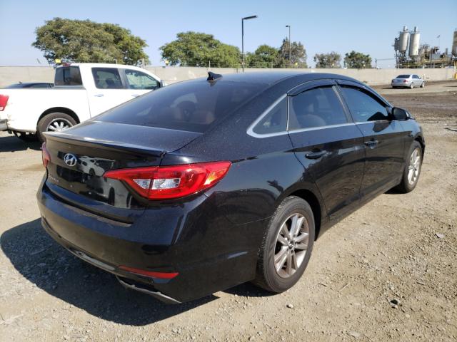 Photo 3 VIN: 5NPE24AF1GH378772 - HYUNDAI SONATA SE 