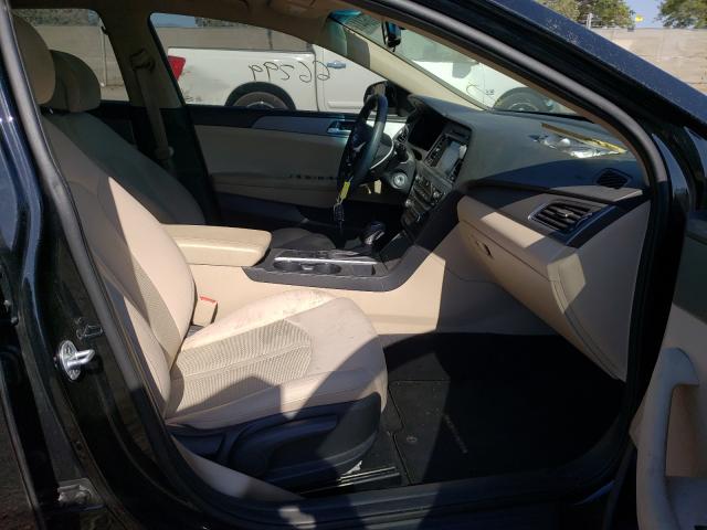 Photo 4 VIN: 5NPE24AF1GH378772 - HYUNDAI SONATA SE 