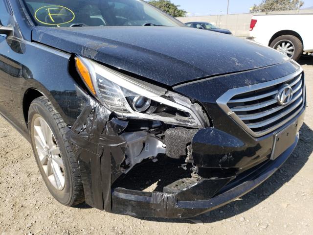 Photo 8 VIN: 5NPE24AF1GH378772 - HYUNDAI SONATA SE 