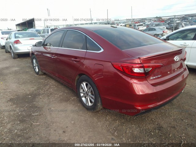 Photo 2 VIN: 5NPE24AF1GH379694 - HYUNDAI SONATA 