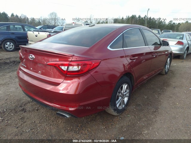 Photo 3 VIN: 5NPE24AF1GH379694 - HYUNDAI SONATA 